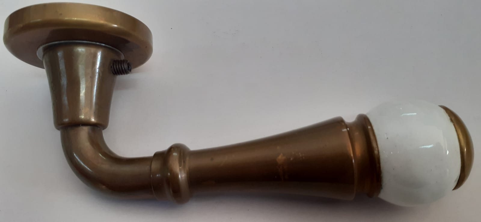 MANIGLIA MODELLO DECO BRONZO ANTICATO ART.34/606